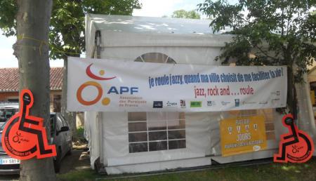 Les partenaires de l'APF du Gers